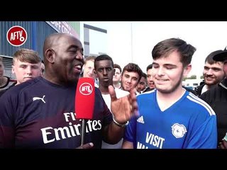 Cardiff City 2-3 Arsenal | You Will Get Top 4 With Aubameyang & Lacazette! (Blue Birds TV)