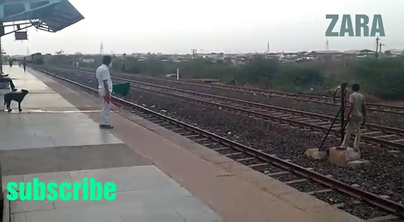 Train token exchange system in railways . Unique system of token exchange in railways