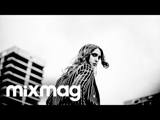 HELENA HAUFF blistering electro and techno mix