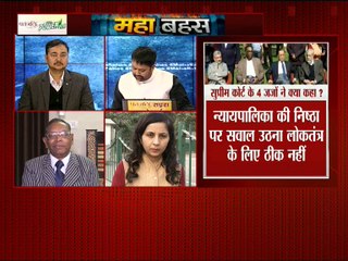 चार जजों का मीडिया के सामने आना बताता है की स्तिथि बहुत भयावह हो गई है