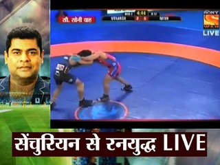 मुम्बई महारथी और यूपी दंगल का मुकाबला आज होगा , जो अबतक का सबसे कड़ा मुकाबला होगा .