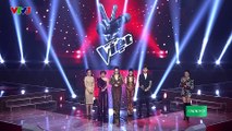 The Voice - Giọng Hát Việt 2018 - Công bố Quán Quân Giọng Hát Việt 2018 - Tập 16 Liveshow Chung Kết
