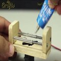 How To Make CNC Writing Machine|Comment faire une machine à écrire CNC