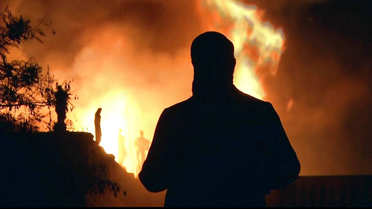 Outrage over fire at Brazil national museum