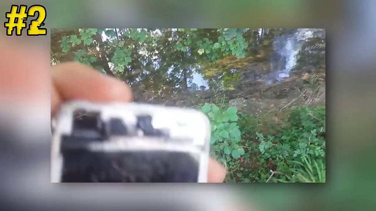 J'ai fait tomber mon iPhone X dans les égouts... (ಥ_ಥ)