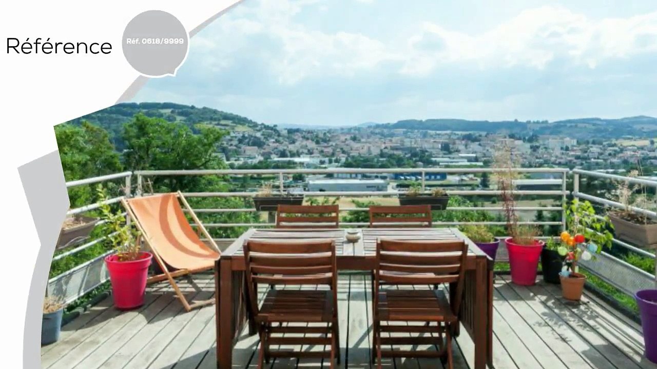 A vendre - Appartement - St genest lerpt (42530) - 4 pièces - 93m²