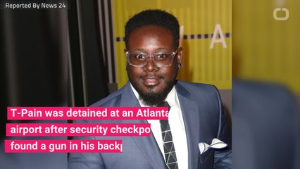 T-Pain Shares Video Explanation After Being Detained At Airport