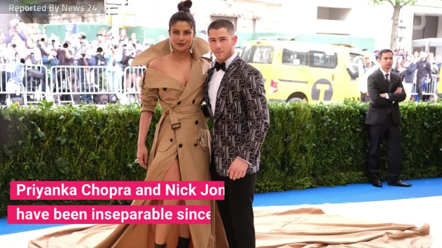 Priyanka Chopra Snaps Photo Of Nick Jonas In The Mountains