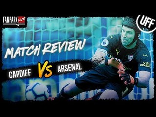 Cardiff vs Arsenal - Match Review - Live Call In - FanPark Live