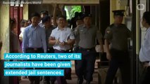 Reuters Reporters Get 7 Year Jail Sentence In Myanmar
