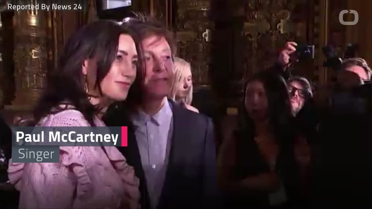 Paul McCartney Has Met God