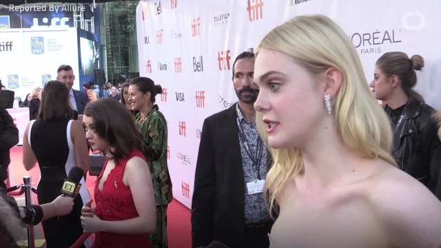 Fans Love Elle Fanning's Red Carpet Pigtails