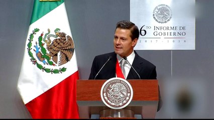 Mexico: Outgoing president delivers last state of union address