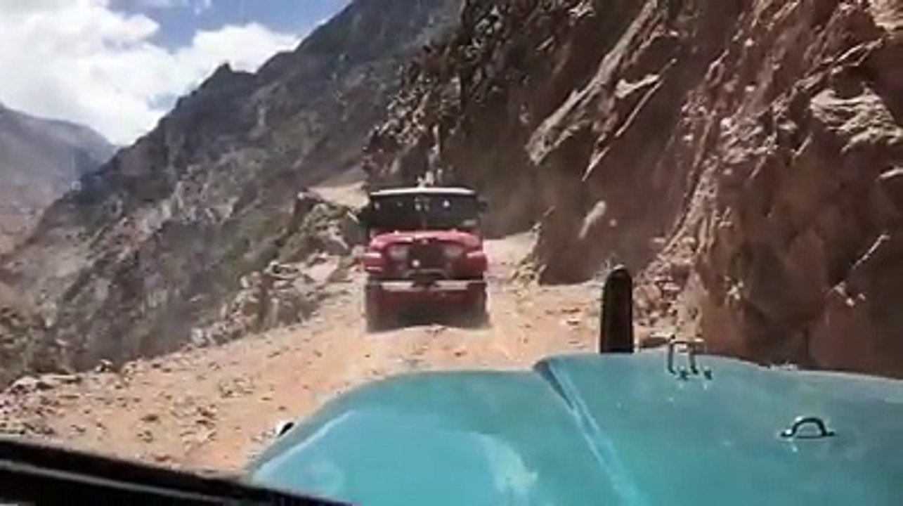 Most dangerous Road of the world