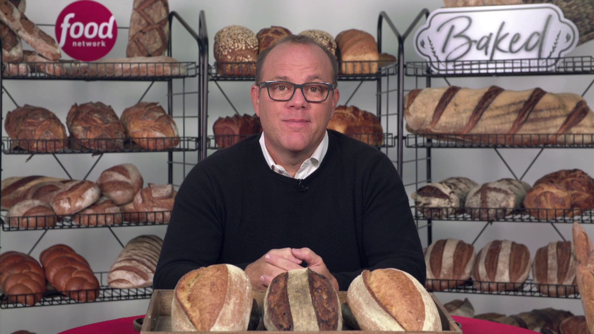 IR Interview: Tom Papa For "Baked" [Food Network] - video Dailymotion