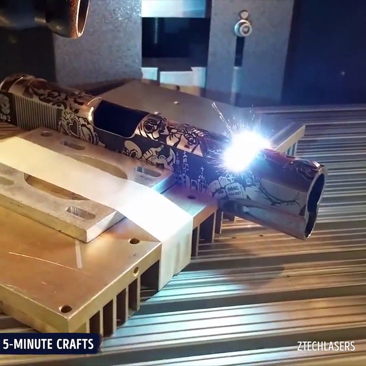 This looks like science fiction material! via instagram.com/ztechlasers