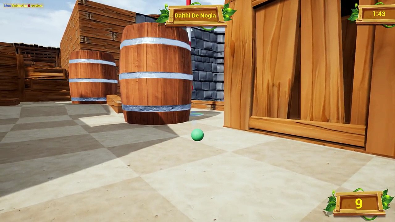 Golf-it Funny Moments - Nogla's New Sound Effects Album!