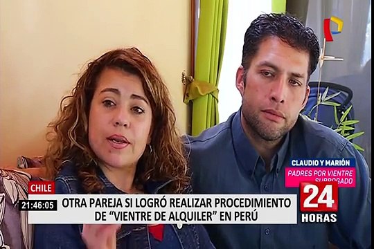 Vientre de alquiler: conozca a la otra pareja chilena que logró realizar este procedimiento en Perú