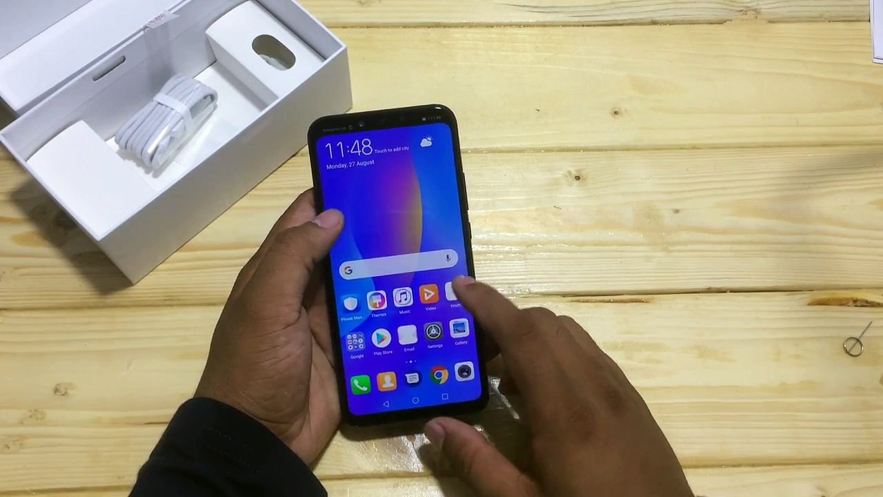 Unboxing Huawei Nova 3i Black - Super Lega dan Murah