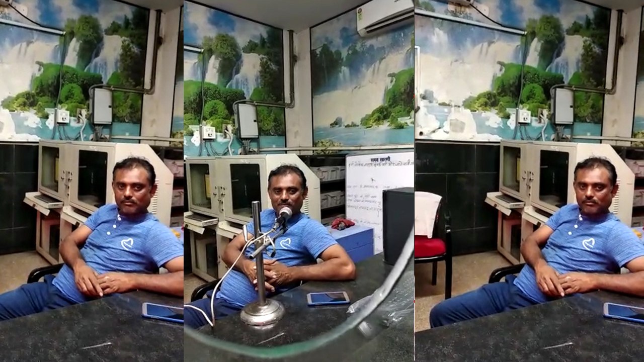 पूछताछ काउंटर पर बैठा नशे में धुत रेलवे अधिकारी, यात्रियों को बताने लगा ट्रेनों का उल्टा सीधा पता