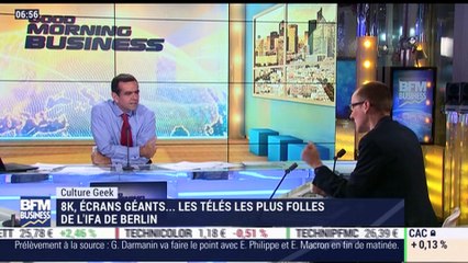 Anthony Morel: Les télés les plus folles de l'IFA - 04/09