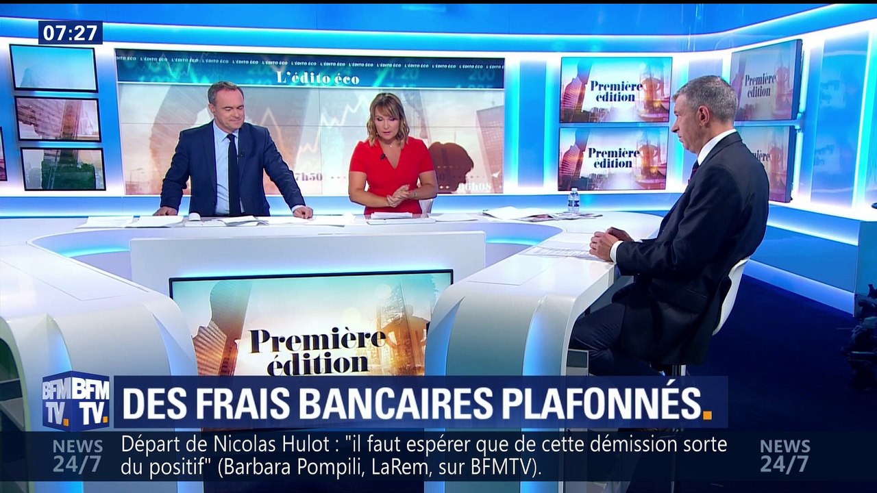 Les frais bancaires plafonnés