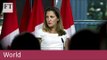 Canadian foreign minister still optimistic about Nafta talks