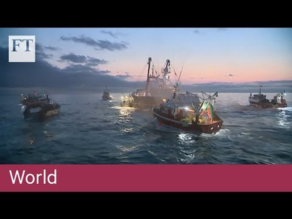 British and French boats clash in scallop wars