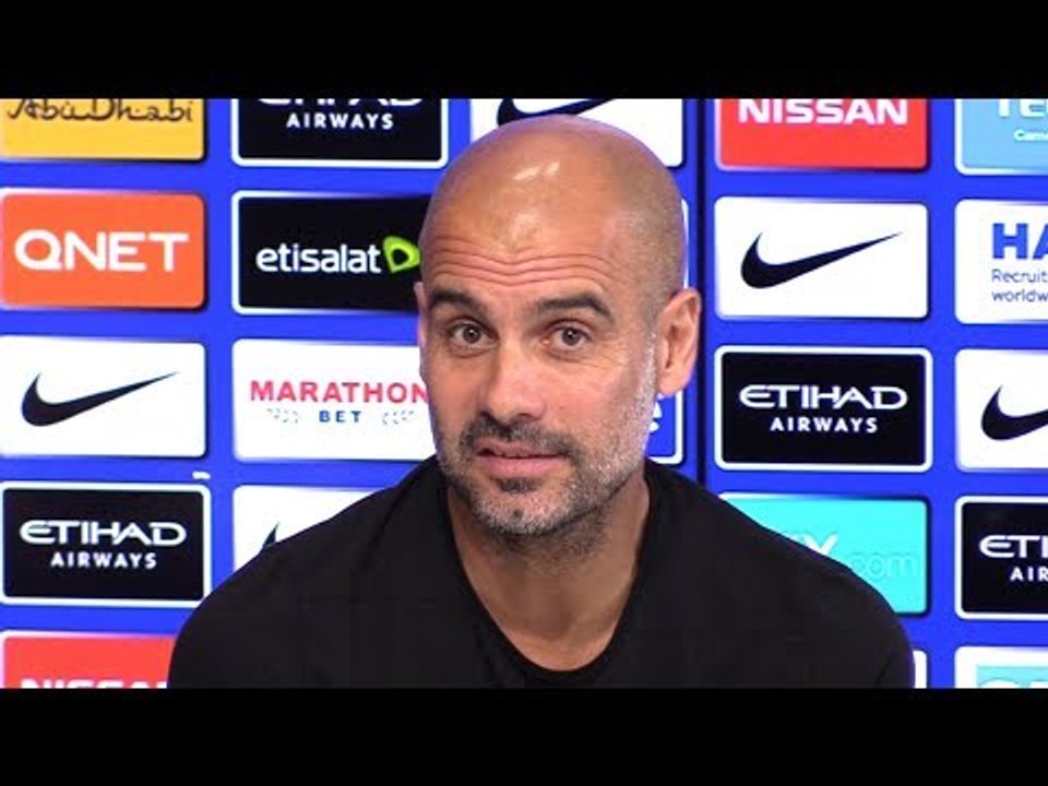 Pep Guardiola Full Pre-Match Press Conference - Manchester City v Newcastle - Premier League