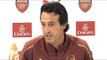 Unai Emery Pre-Match Press Conference - Cardiff v Arsenal - Embargo Extras