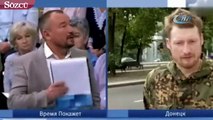 Rus muhabire canlı yayında saldırı