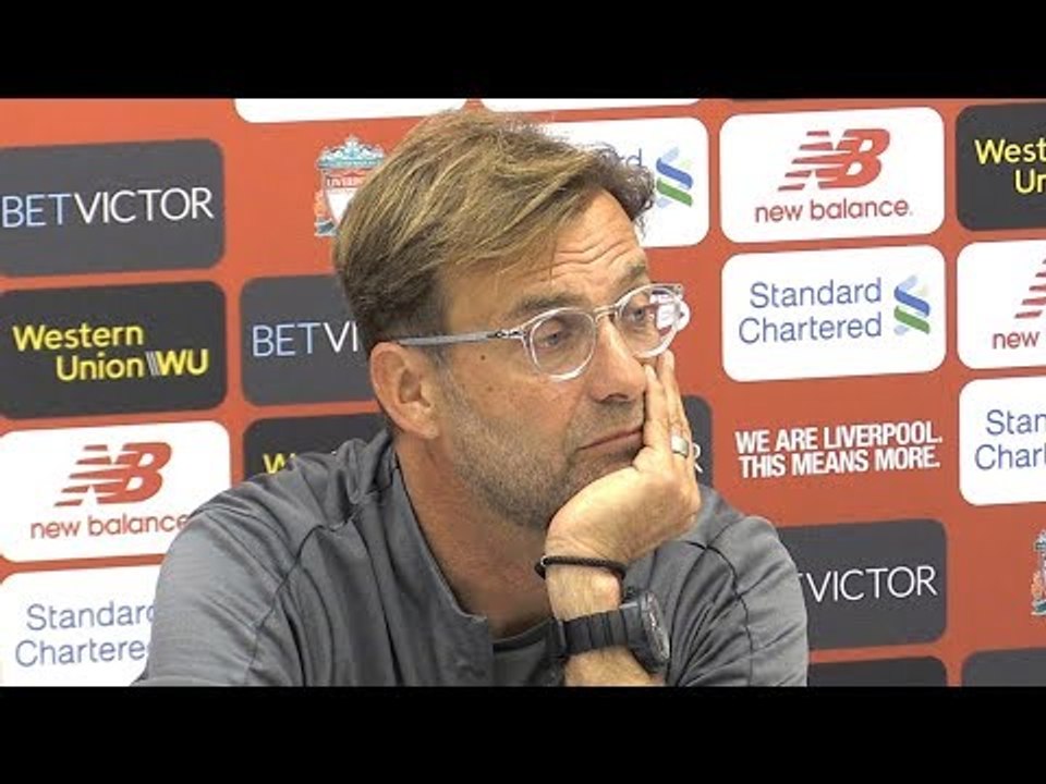 Jurgen Klopp Full Pre-Match Press Conference - Leicester v Liverpool - Premier League