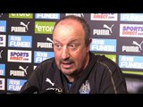 Rafa Benitez Full Pre-Match Press Conference - Manchester City v Newcastle - Premier League