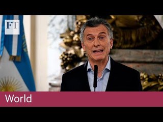 Argentina seeks help after peso collapse