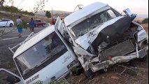 Tunceli-Elazığ Karayolunda Kaza: 3’ü Çocuk 20 Yaralı