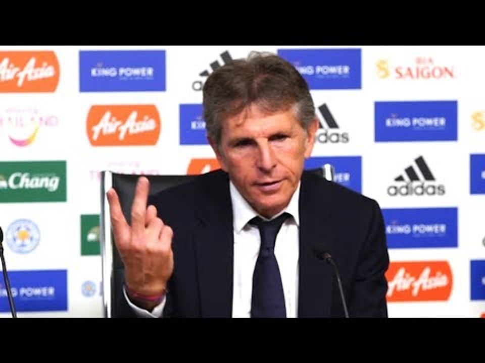 Leicester 1-2 Liverpool - Claude Puel Full Post Match Press Conference - Premier League