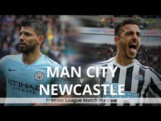 Manchester City v Newcastle - Premier League Match Preview