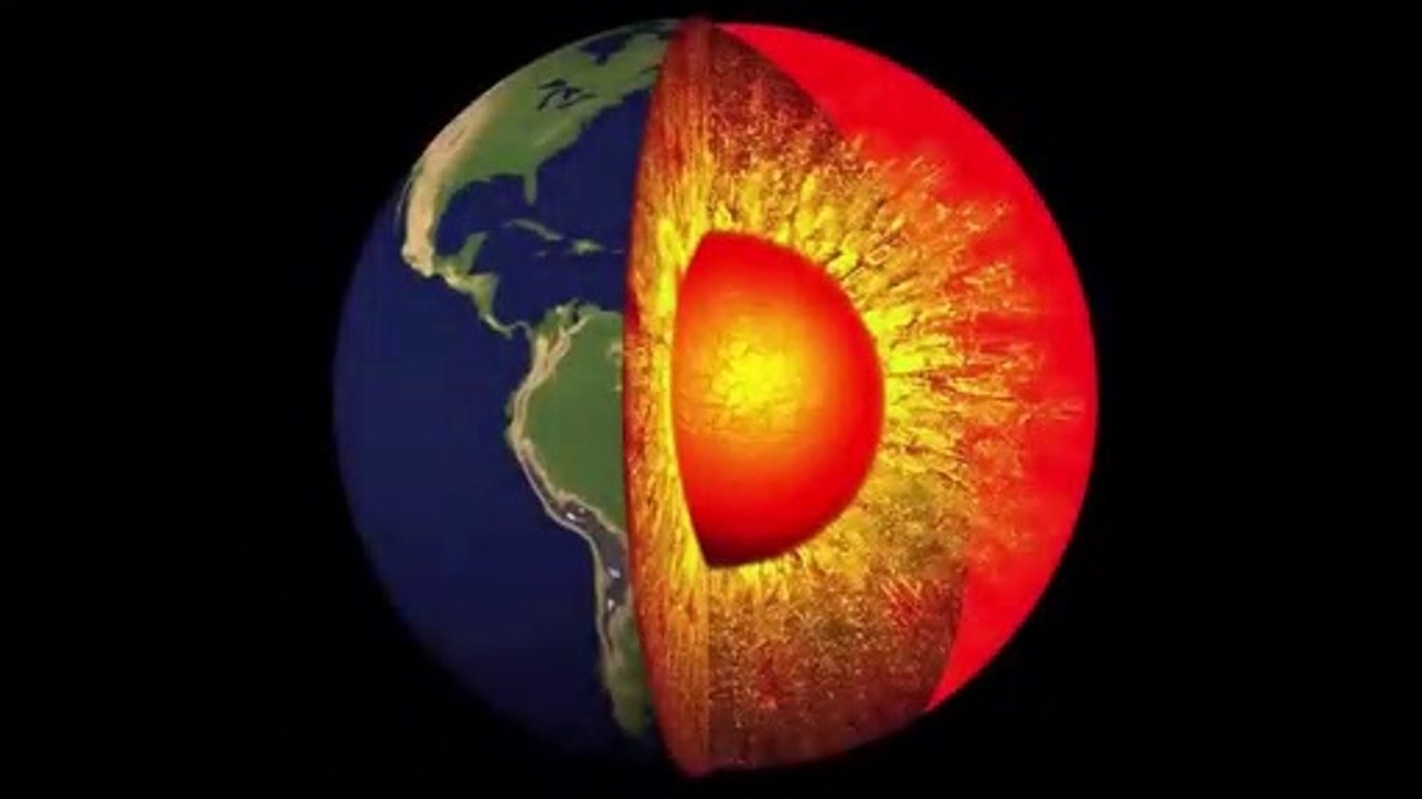 EXISTE MESMO O NÚCLEO DA TERRA?