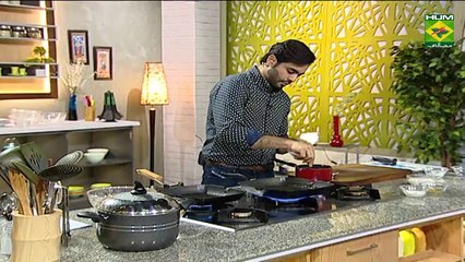 Peach Delight Recipe by Chef Basim Akhund 29 August 2018