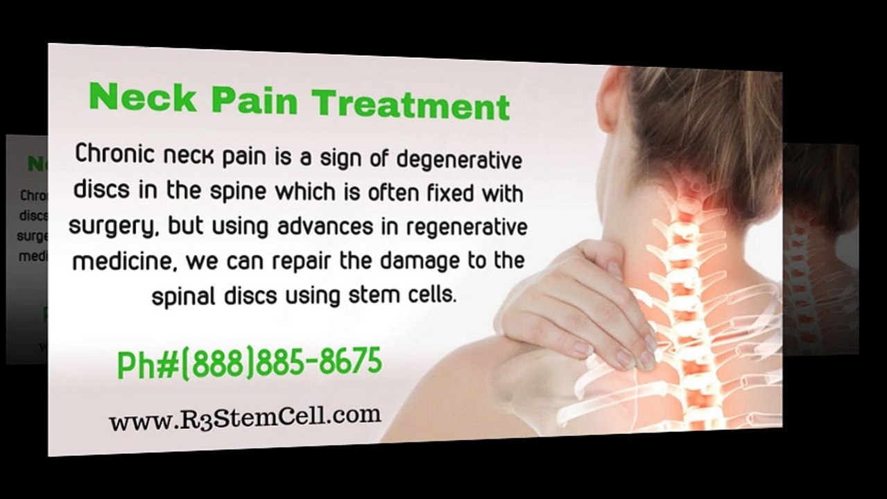 Pain Management Chicago Stem Cell Treatment