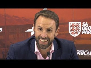 Gareth Southgate Presser - Names 23-Man Squad For Spain & Switzerland Fixtures - Luke Shaw Recalled