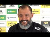Nuno Espírito Santo Full Pre-Match Press Conference - West Ham v Wolves - Premier League