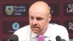 Burnley 0-2 Manchester United - Sean Dyche Full Post Match Press Conference - Premier League
