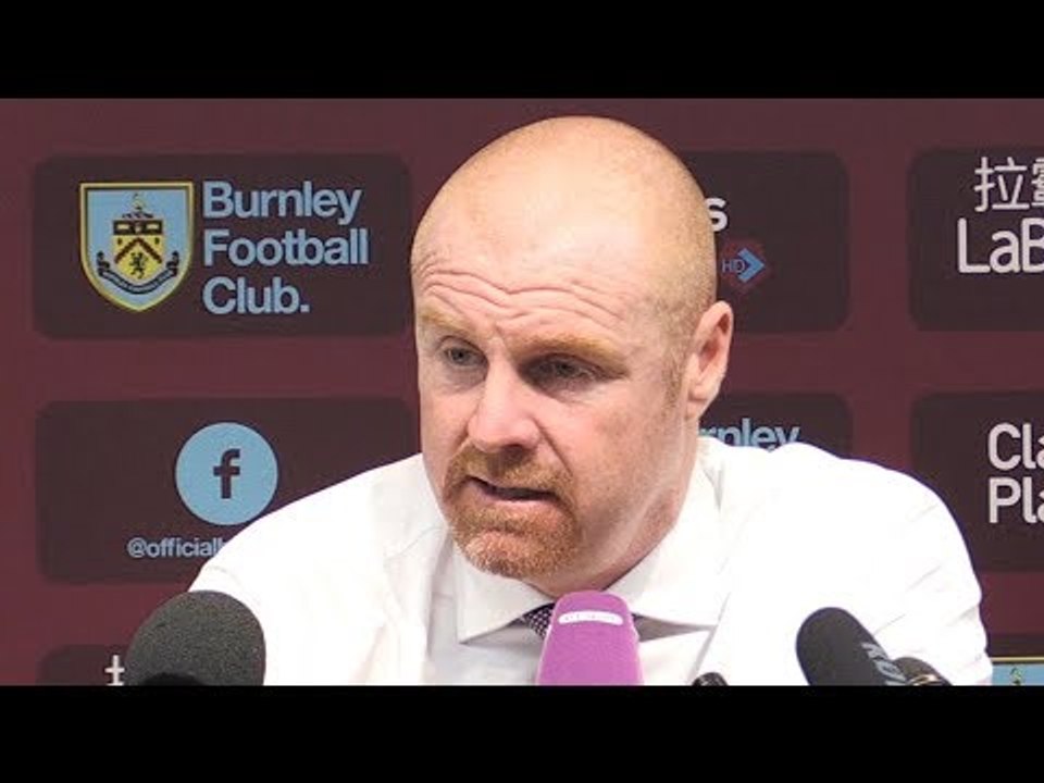 Burnley 0-2 Manchester United - Sean Dyche Full Post Match Press Conference - Premier League