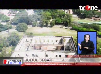 Museum Nasional Brasil Terbakar, 20 Juta Koleksi Ludes