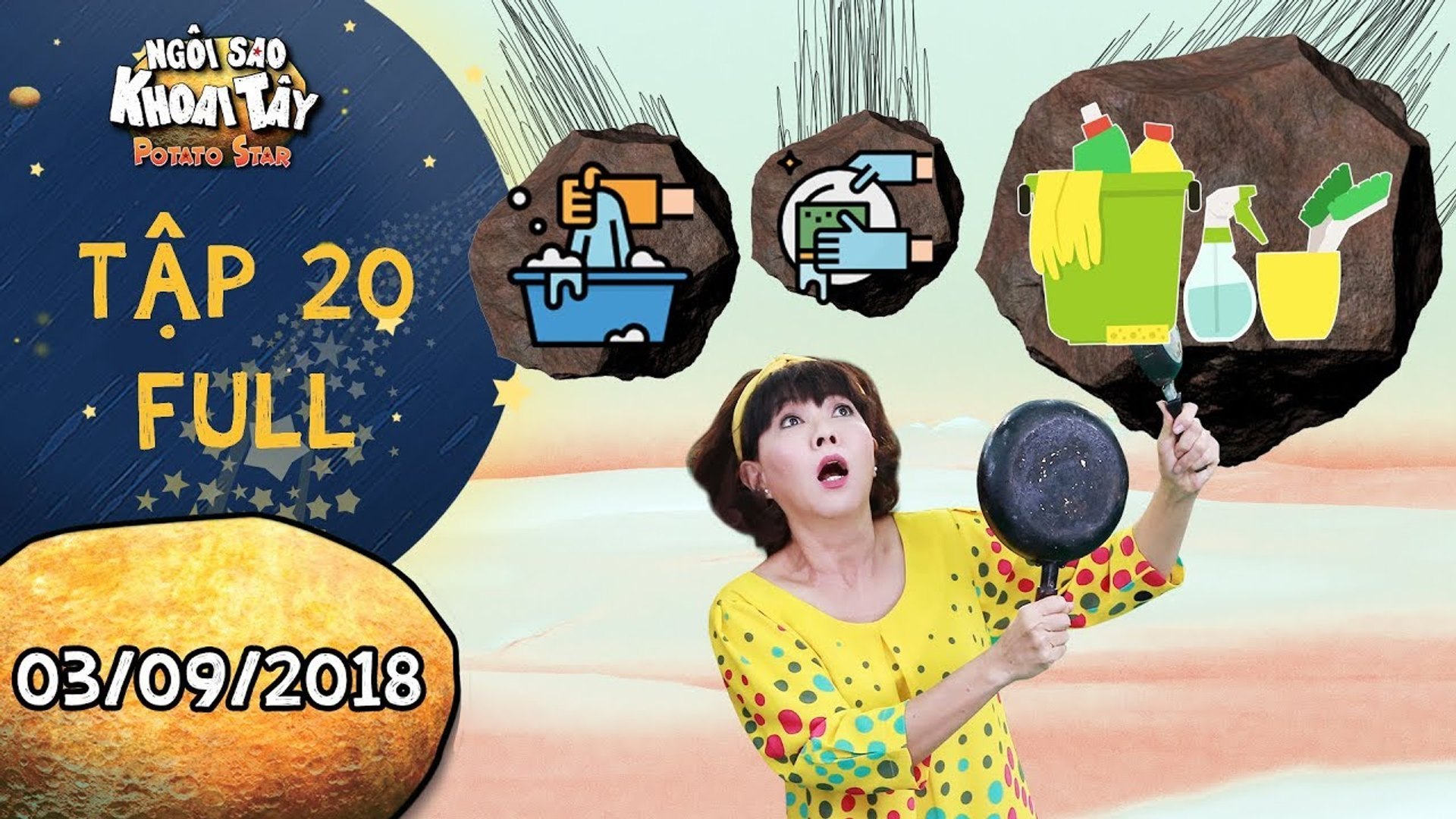 Ngoi Sao Khoai Tay Tập Full Phương Dung Hối Hận Sau Khi Nhận Lời Lam Giup Việc Tại Nha Họ Huỳnh Video Dailymotion