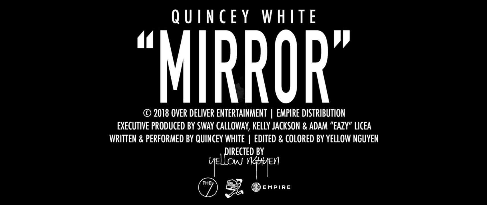 Quincey White "Mirror"