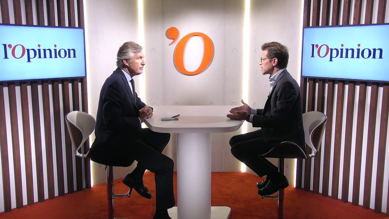 Geoffroy Didier (LR): «Il faut abandonner le prélèvement à la source !»