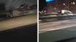Un homme ivre roule à contresens sur l'autoroute A1 et provoque un gros accident
