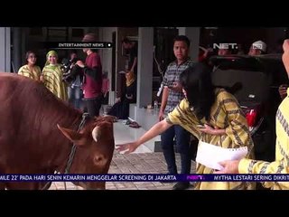 Alasan Ayu Ting Ting Lebih Memilih Potong Hewan Qurban Dikediamanya